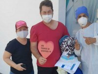 Depois de 10 dias de internação Jornalista Ricardo Schwantes recebe alta e recupera em casa em Ariqu - Divulgação