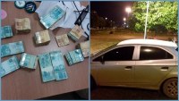 Filho que furtou carro e R$ 123 mil de pai empresário é preso em hotel em Ariquemes - PM/Divulgação