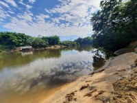 Dois homens morrem afogados no rio Jamari em Ariquemes - Lussandro Regino/Rede Amazônica