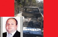 Corpo achado carbonizado em caminhonete queimada é de Hernani Boiadeiro, Irmão fez reconhecimento - Divulgação