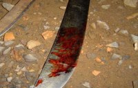 Mulher é morta com golpe de facão no pescoço em avenida de Ariquemes - Foto Meramente Ilustrativa