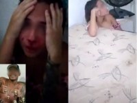 GUERRA DE FACÇÕES: Vídeos mostra últimos instantes da garota que foi torturada e morta - Divulgação Rondoniaovivo