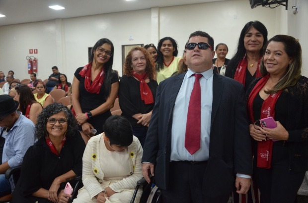 Mais uma vez a pessoa com deficiência é destaque na Câmara Municipal de Porto Velho