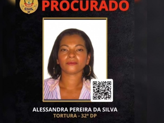 MALDADE - Tia que queimou sobrinha com água fervendo é procurada pela polícia - VÍDEO