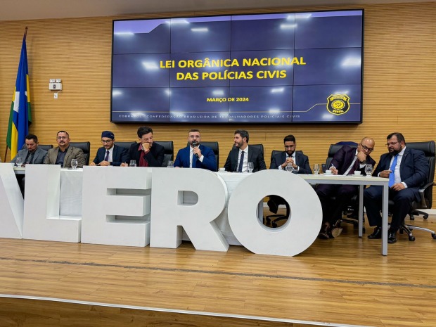 Ribeiro do Sinpol afirma que Rondônia pode se tornar projeto piloto na Lei Orgânica Nacional