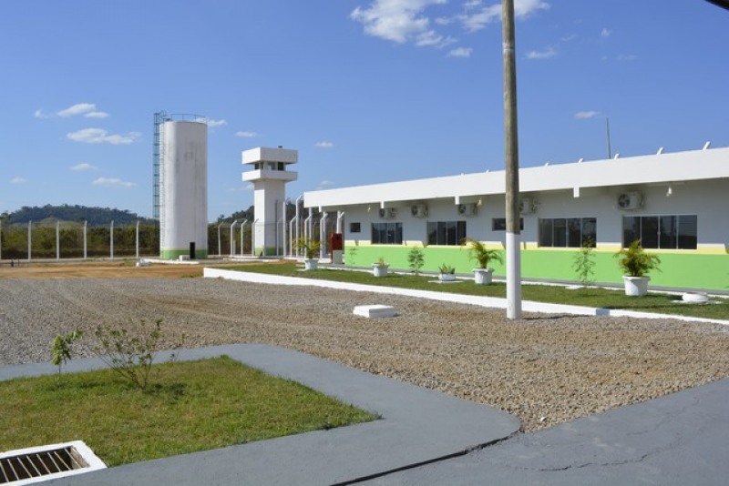 Centro de Ressocialização de Ariquemes registrou 2ª fuga em massa no dia 24 de setembro (Foto: Diêgo Holanda/G1)