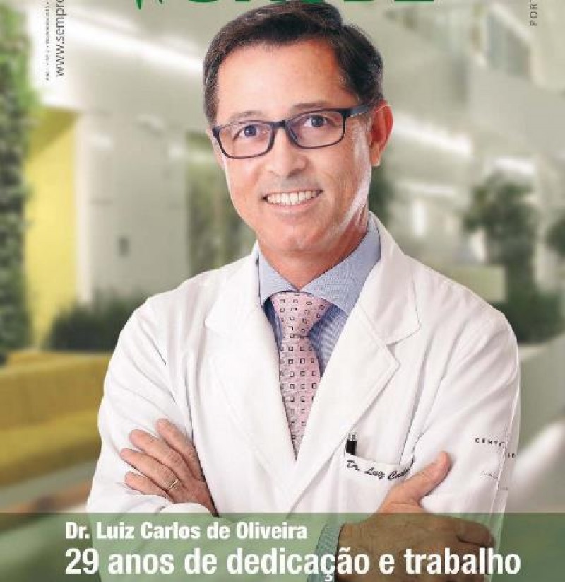 Dr. Luiz Oliveira da Clínica Center Plástica (Foto: Reprodução)