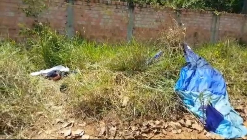 Tenente morre em salto de paraquedas em Porto Velho  (Foto: Rede AmazÃÂ&cute;nia)