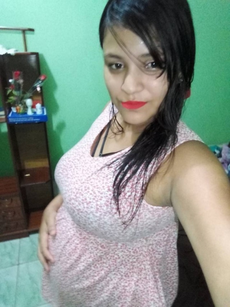 Parto de jovem está marcado para 14 de novembro (Foto: Arquivo Pessoal)