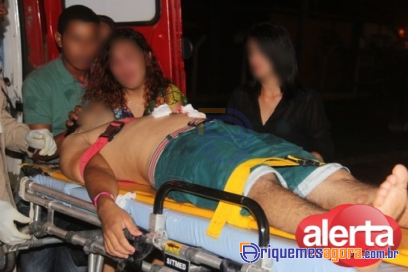 Ariquemes - Jovem é ferido a golpes de canivete durante Festa Universitária