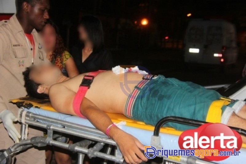 Ariquemes - Jovem é ferido a golpes de canivete durante Festa Universitária