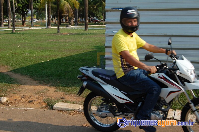 Escola de pilotagem de motos honda #3