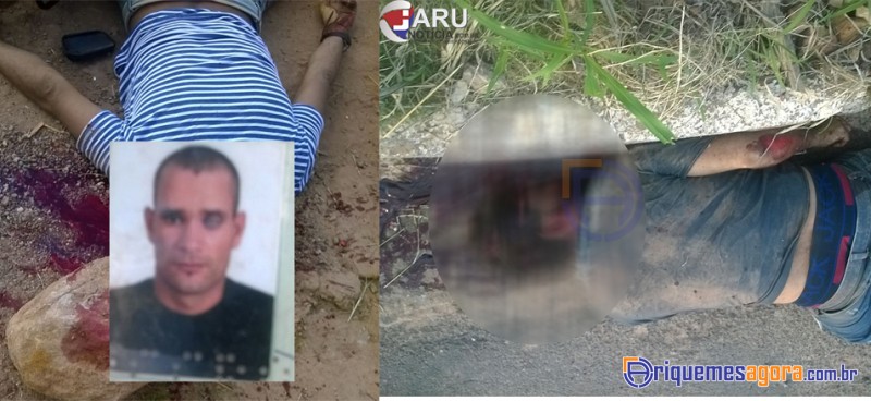 Dois primos são mortos a tiros e pedradas na cabeça em Jaru