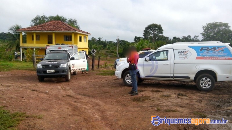 Homem é localizado mortor dentro de casa as margens da BR 364