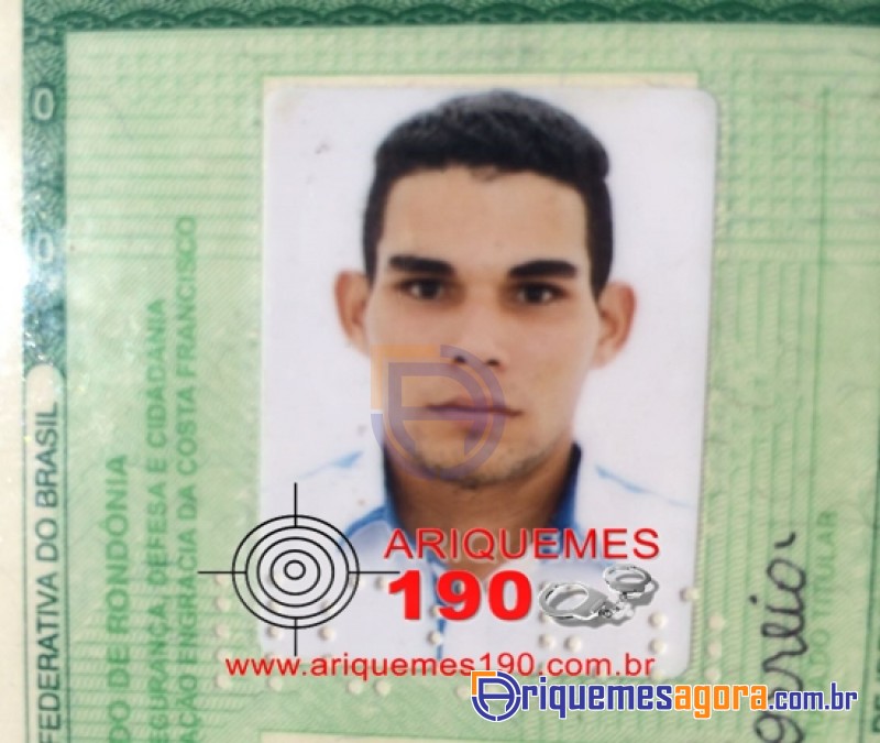 Corpo de rapaz crivado à balas é encontrado em via pública de bairro em Ariquemes