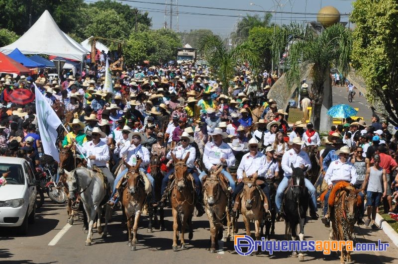 A melhor festa do Norte do Brasil (Foto: ariquemesagora.com)