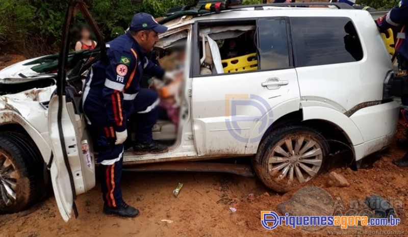 Após Grave acidente na Br-364, candidato Tiziu grava áudio e tranquiliza familiares e amigos