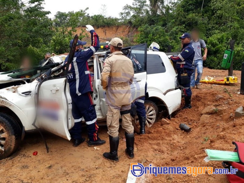 Após Grave acidente na Br-364, candidato Tiziu grava áudio e tranquiliza familiares e amigos
