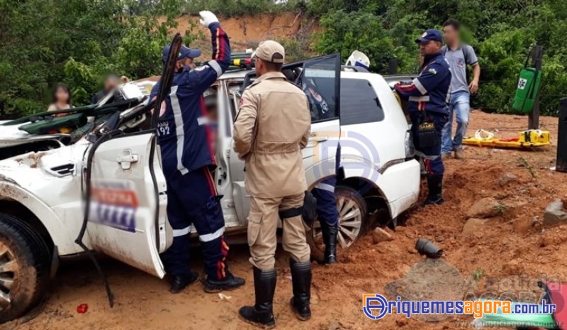 Após Grave acidente na Br-364, candidato Tiziu grava áudio e tranquiliza familiares e amigos