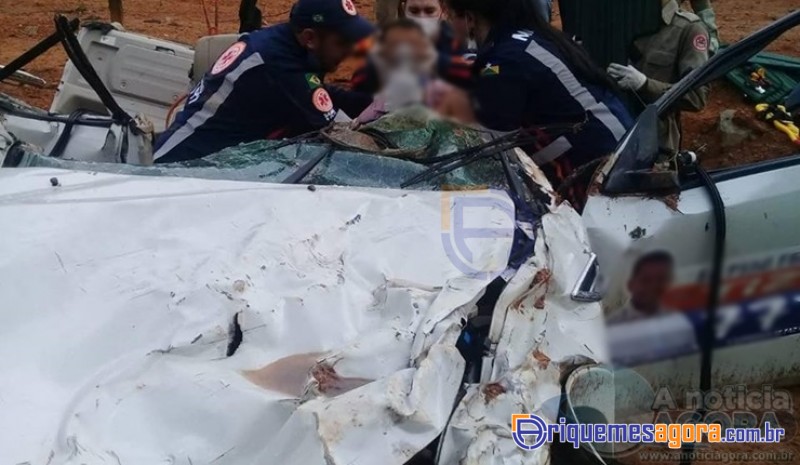 Após Grave acidente na Br-364, candidato Tiziu grava áudio e tranquiliza familiares e amigos