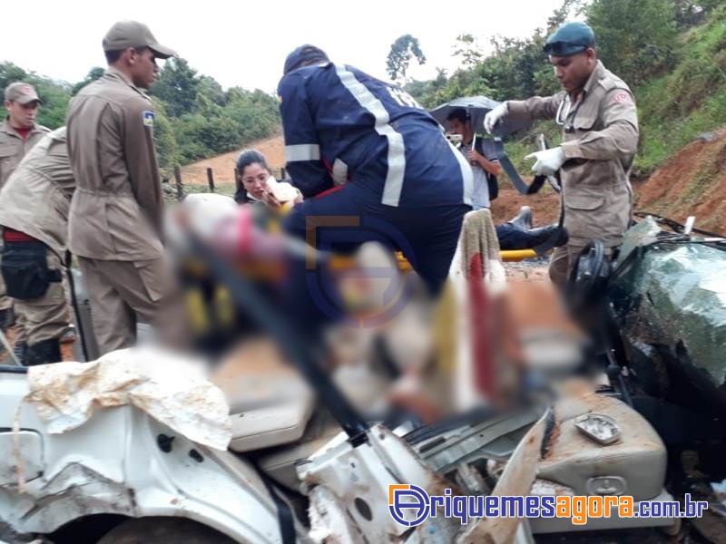 Após Grave acidente na Br-364, candidato Tiziu grava áudio e tranquiliza familiares e amigos
