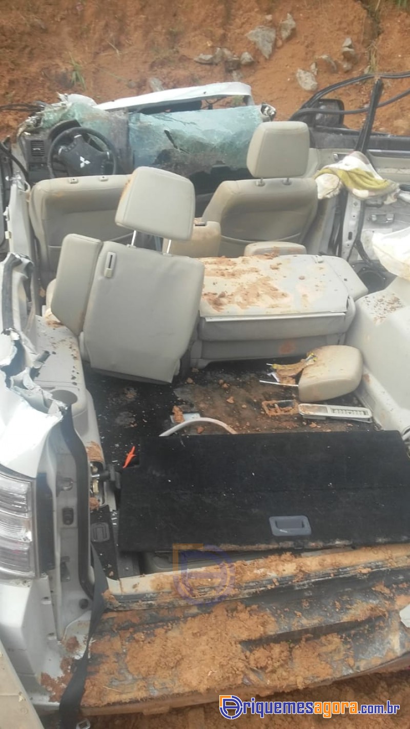 Após Grave acidente na Br-364, candidato Tiziu grava áudio e tranquiliza familiares e amigos