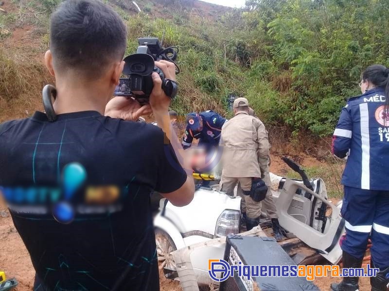 Após Grave acidente na Br-364, candidato Tiziu grava áudio e tranquiliza familiares e amigos