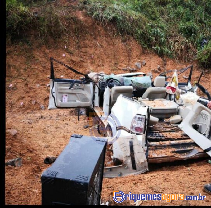 Após Grave acidente na Br-364, candidato Tiziu grava áudio e tranquiliza familiares e amigos