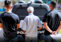 Homem investigado por estupro de vulnerável é preso pela Polícia Civil em Cujubim - Foto: Divulgação