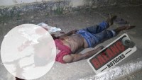 Homem é espancado até a morte próximo a Escola em Ariquemes - Foto: Balanço Notícias