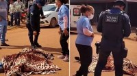 Homem é morto a tiros no meio da rua em Vista Alegre do Abunã - VÍDEO - Foto: Reprodução