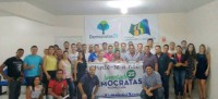 Deputado Adelino Follador participa do conexão democratas em Ariquemes para jovens de Rondônia - Foto: Assessoria