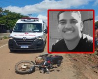 Jovem de 15 anos m@1rre em acidente de moto neste domingo - Foto: Reprodução