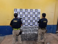 Em Pimenta Bueno/RO, PRF registra maior apreensão de cocaína de sua história em Rondônia - Foto: Reprodução