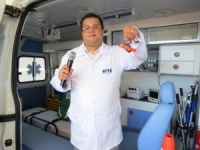 Hospital de Extrema recebe ambulância e novos equipamentos para o centro cirúrgico e enfermarias - Foto: Assessoria