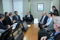 Em audiência com ministro da Saúde, governador reivindica recursos para Rondônia - Foto: Assessoria