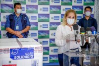 COVID-19  Rondônia recebe do Ministério da Saúde a 18ª remessa de imunizantes contra a covid-19 - Foto: Divulgação
