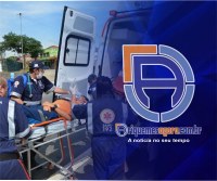Jovem de 18 anos fica inconsciente após grave acidente na Av. Tancredo Neves em Ariquemes - Foto: Reprodução