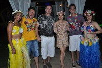 Ariquemes - Baile do Hawaii foi realizado em grande estilo - Foto: Rosa Bettero