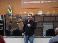Curso com Ivan Lara na Câmara de Porto Velho discute comunicação estratégica para fortalecer mandato - Foto: Assessoria