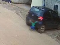 FATALIDADE: Mãe atropela acidentalmente filha de 1 ano ao guardar carro na garagem em cidade de RO - Foto: Meramente Ilustrativa