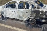Veículo da Secretaria de Saúde pega fogo durante transporte de pacientes na BR - Foto: Reprodução
