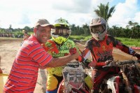 Deputado Saulo Moreira apoia 1º Motocross Vale do Jamari - Foto: Assessoria