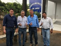 Deputado Geraldo da Rondônia destina 300 mil para compra de ônibus em Jaru - Foto: Assessoria