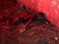 Assaltante é morto após apontar arma para PM ao tentar fugir em Ariquemes - Foto: Reprodução whatsapp