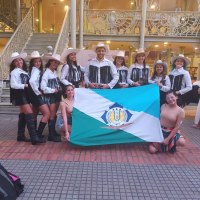 Bailarinas (os) que representaram Ariquemes em festival de dança de Fortaleza são recepcionadas - Foto: Divulgação