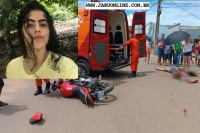 Ana Beatriz vítima de acidente não resiste e vem a óbito nesta quinta-feira (11) - Foto: Reprodução