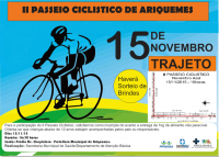 Prefeitura realiza II Passeio Ciclístico aderindo a campanha do Novembro Azul - Foto: Arquivo PMA