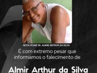 Nota Falecimento Sr. Almir Arthur da Silva em Ariquemes - Foto: Reprodução