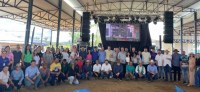 Presidente da Assembleia Legislativa prestigia 3º Encontro do Agronegócio em Monte Negro - Foto: Assessoria Parlamentar